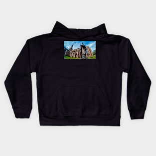 Lichfield cathedral Kids Hoodie